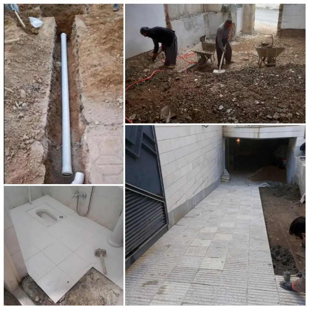 تخریب ساختمان حتی کوچکترین کارها درخدمتم|خدمات پیشه و مهارت|سنندج, |دیوار