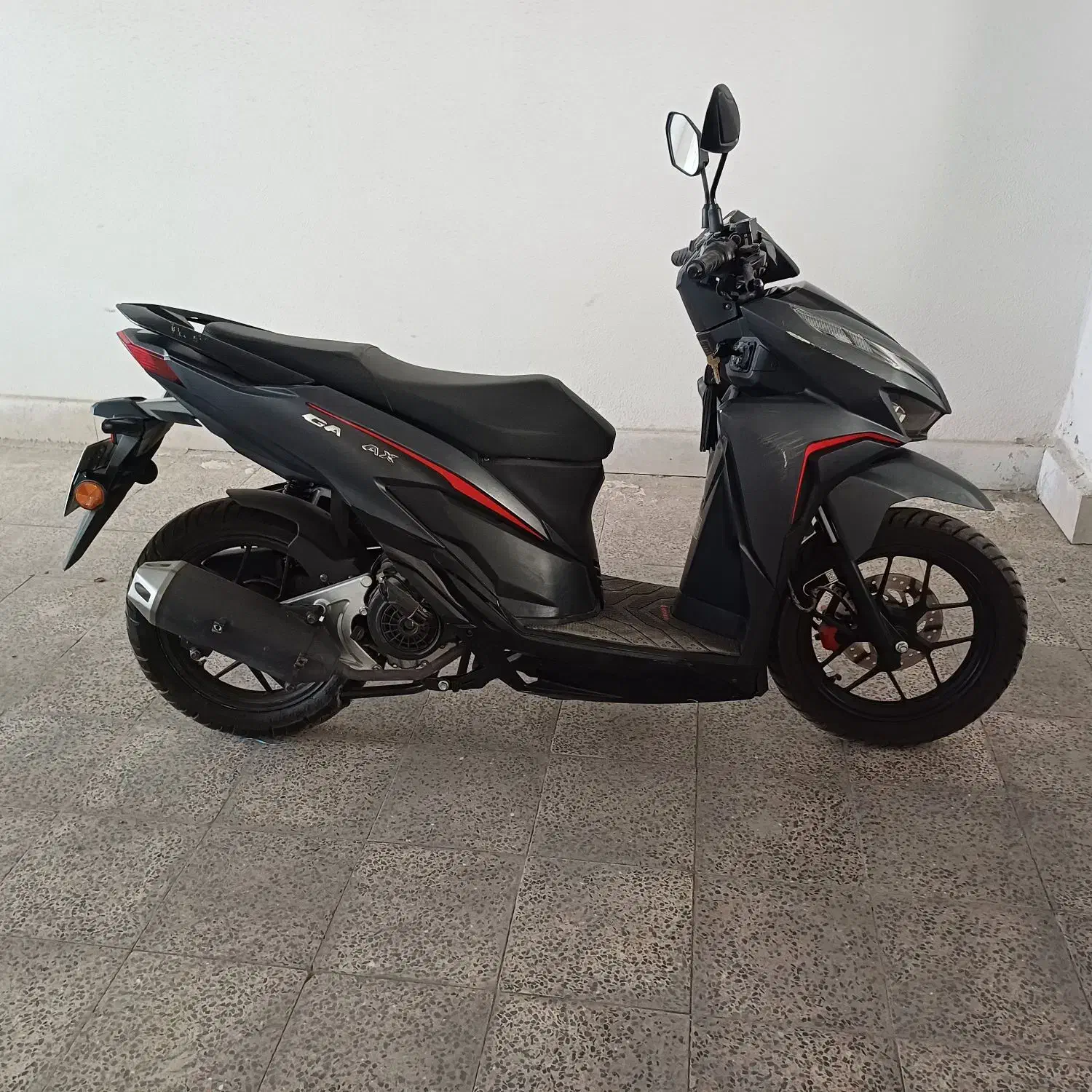 طرح کلیک گلکسی|موتورسیکلت|سرخه حصار, |دیوار