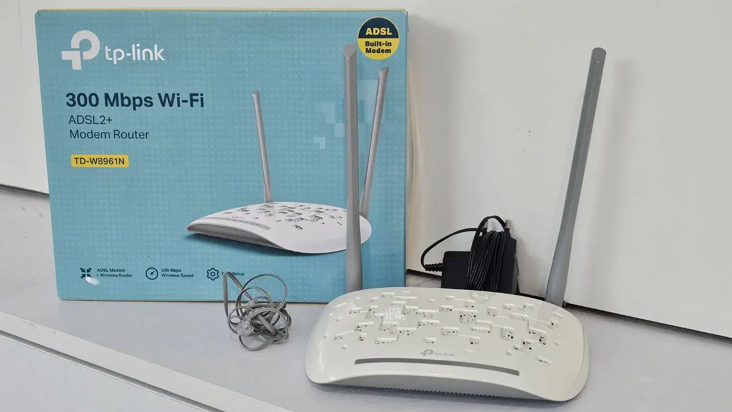 مودم روتر بی سیم ADSL Plus تی پی لینک|مودم و تجهیزات شبکه|مشهد, شهرک لشکر (شهرک غرب)|دیوار