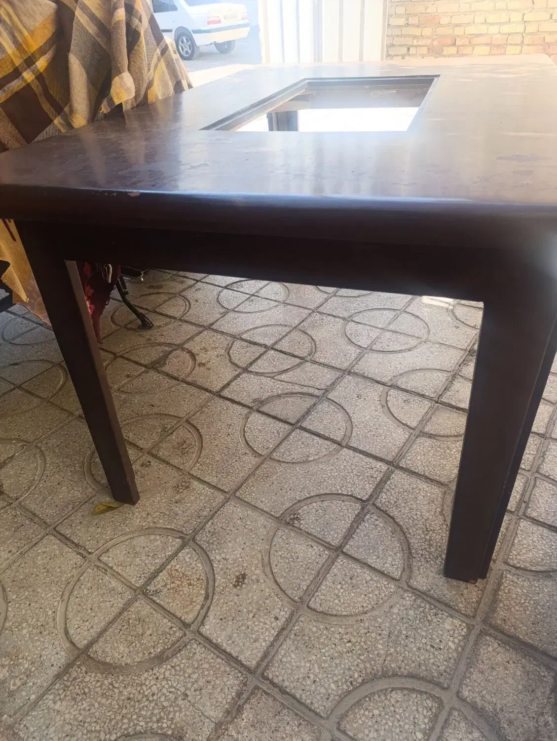 میز ۶نفره کامل چوب|میز و صندلی غذاخوری|شیراز, مسلم|دیوار