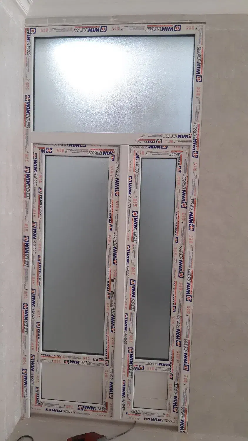 درب و پنجره دوجداره upvc|خدمات پیشه و مهارت|اندیمشک, |دیوار