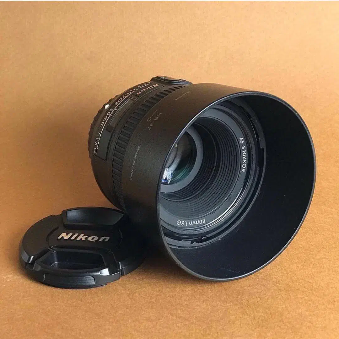 لنز نیکون ۵۰ اف ۱.۸ Nikon AF-S 50mm f/1.8G Lens|دوربین عکاسی و فیلمبرداری|کرمانشاه, |دیوار