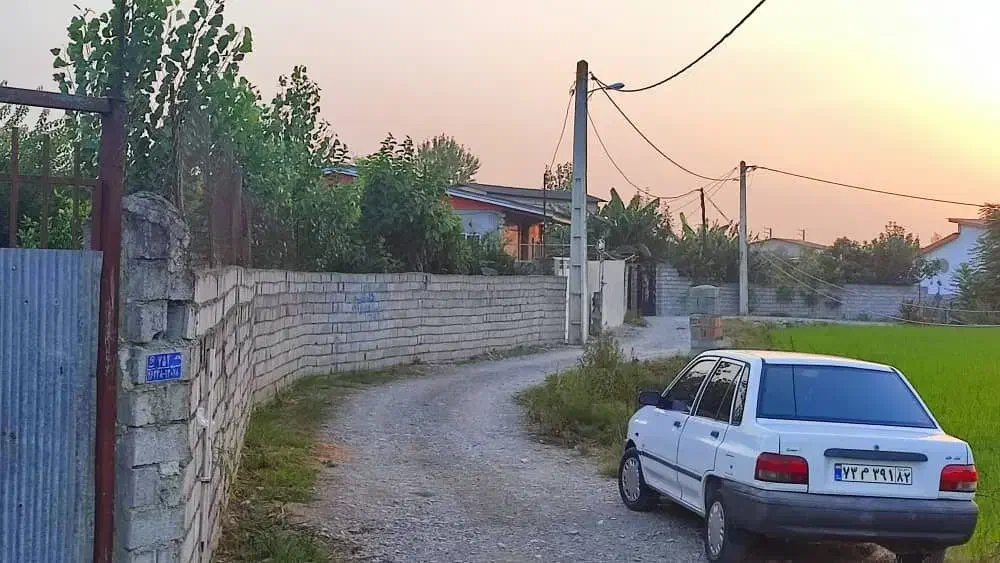 فروش زمین ویلایی شمال جاده آمل به محمودآباد|فروش زمین و ملک کلنگی|محمودآباد, |دیوار