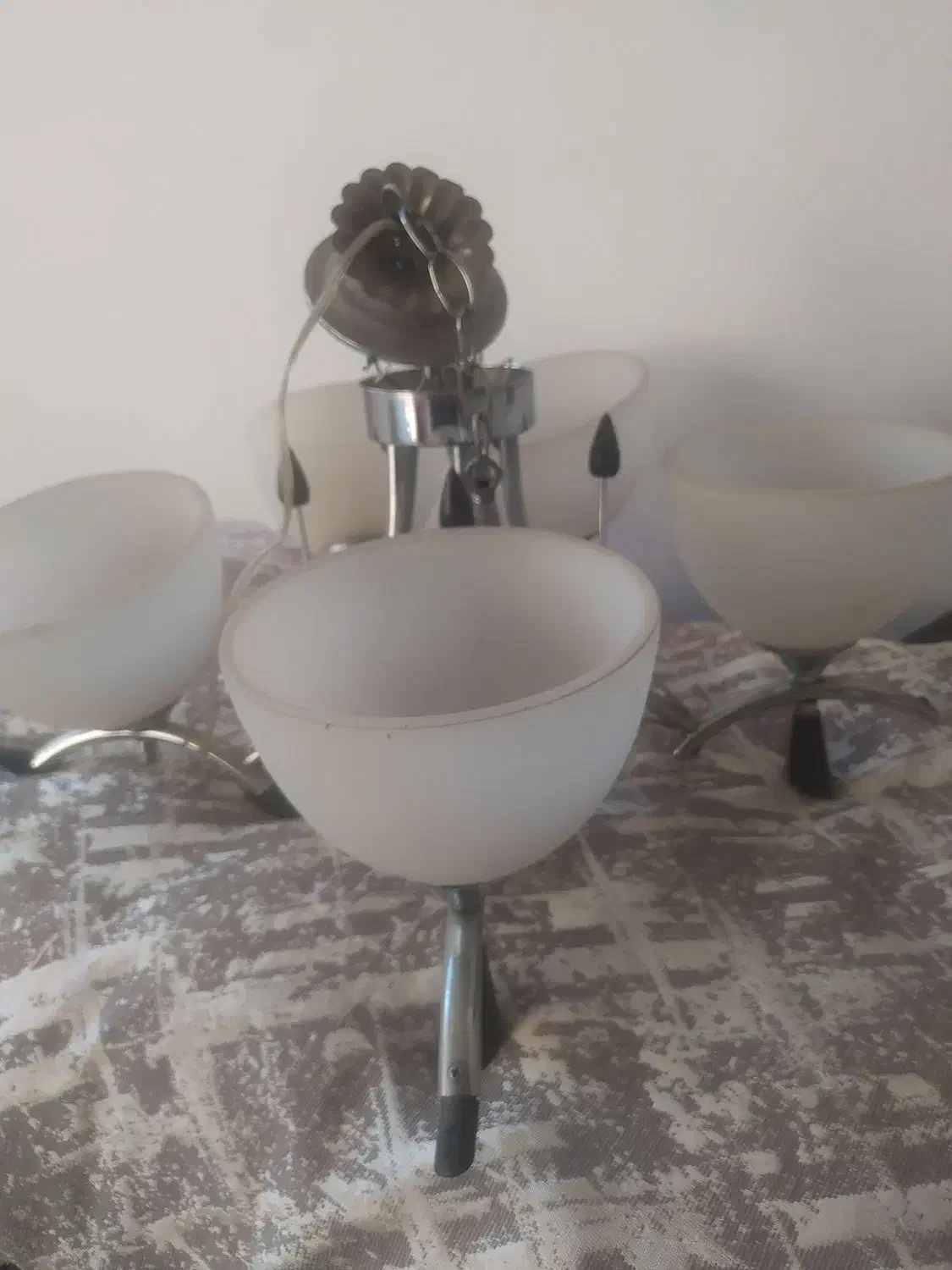 چهل چراغ|لوستر و چراغ آویز|مشهد, سجادیه|دیوار