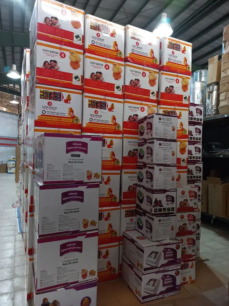 دستگاه ایزی باتور 5-6 جوجه کشی12تایی|لوازم جانبی حیوانات|گرگان, |دیوار