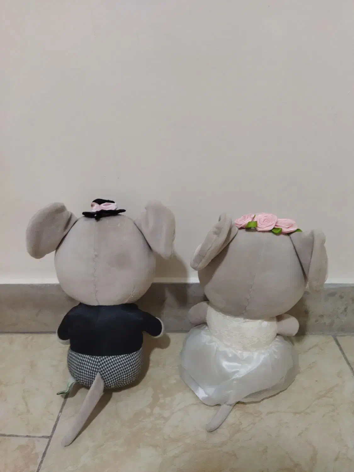 عروسک عروس دوماد موش|اسباببازی بچه|تهران, بهداشت|دیوار