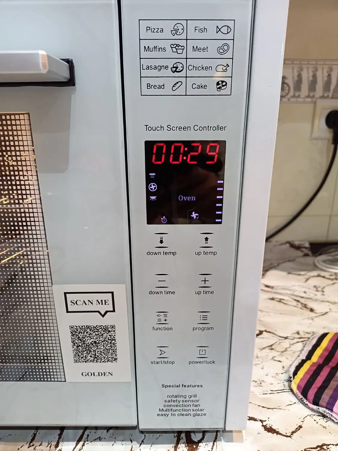 سولاردوم مکنزی 55 لیتری|اجاق گاز و لوازم برقی پختوپز|تهران, شهرک نفت|دیوار