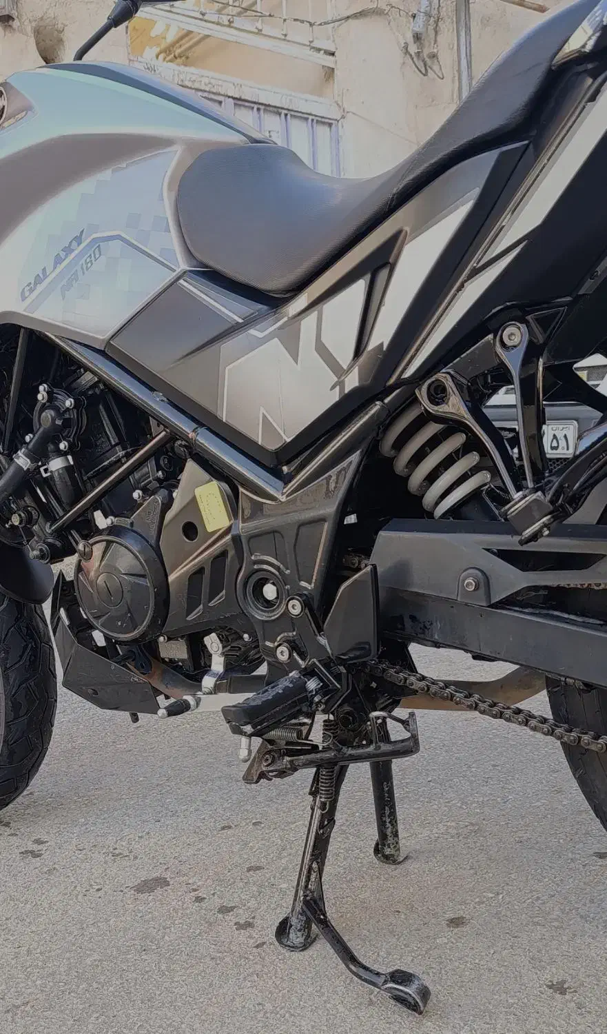 گلکسی na180|موتورسیکلت|سنندج, |دیوار