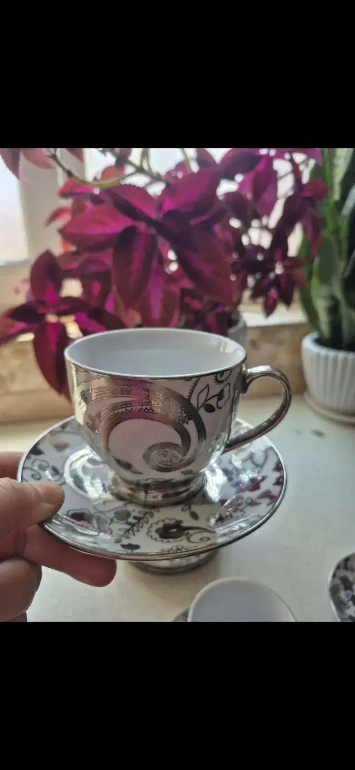 فنجون و نعلبکی|ظروف سرو و پذیرایی|ری, دولت‌آباد|دیوار