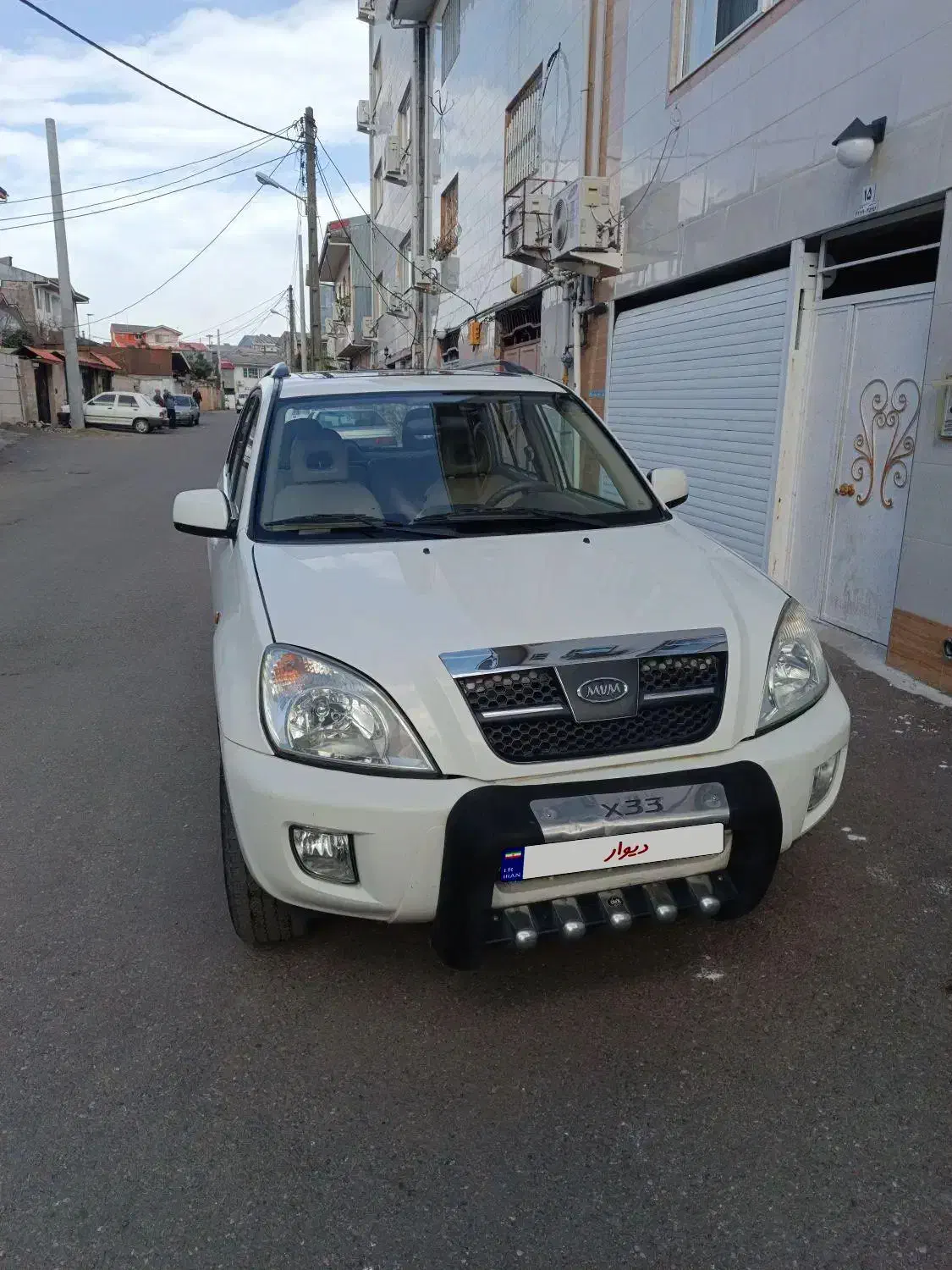 ام وی امx33|خودرو سواری و وانت|لاهیجان, شهرک سلمان فارسی|دیوار