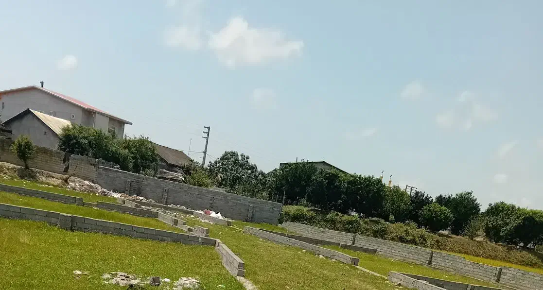 زمین ۲۱۰ متری/با انشعاب/پیش پرداختی|فروش زمین و ملک کلنگی|دابودشت, |دیوار