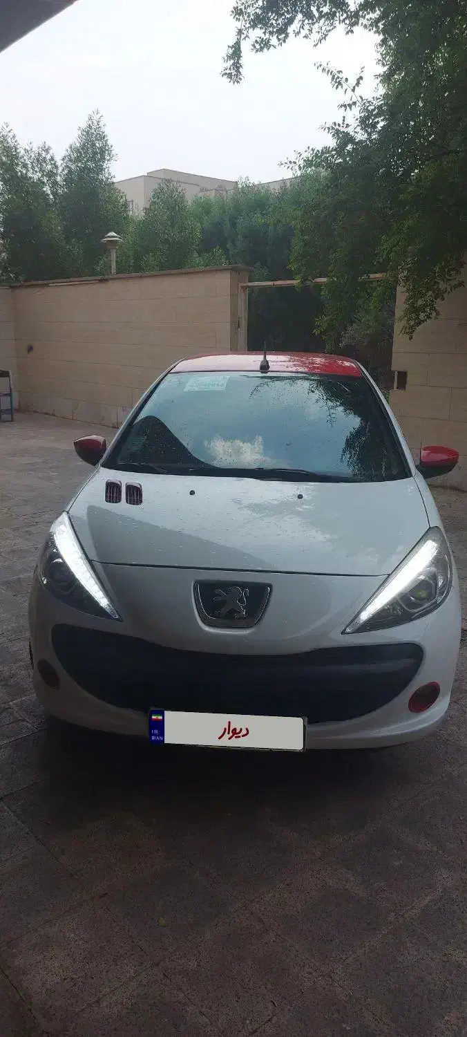 ۲۰۷ I mc|خودرو سواری و وانت|اهواز, کوی شاهد|دیوار