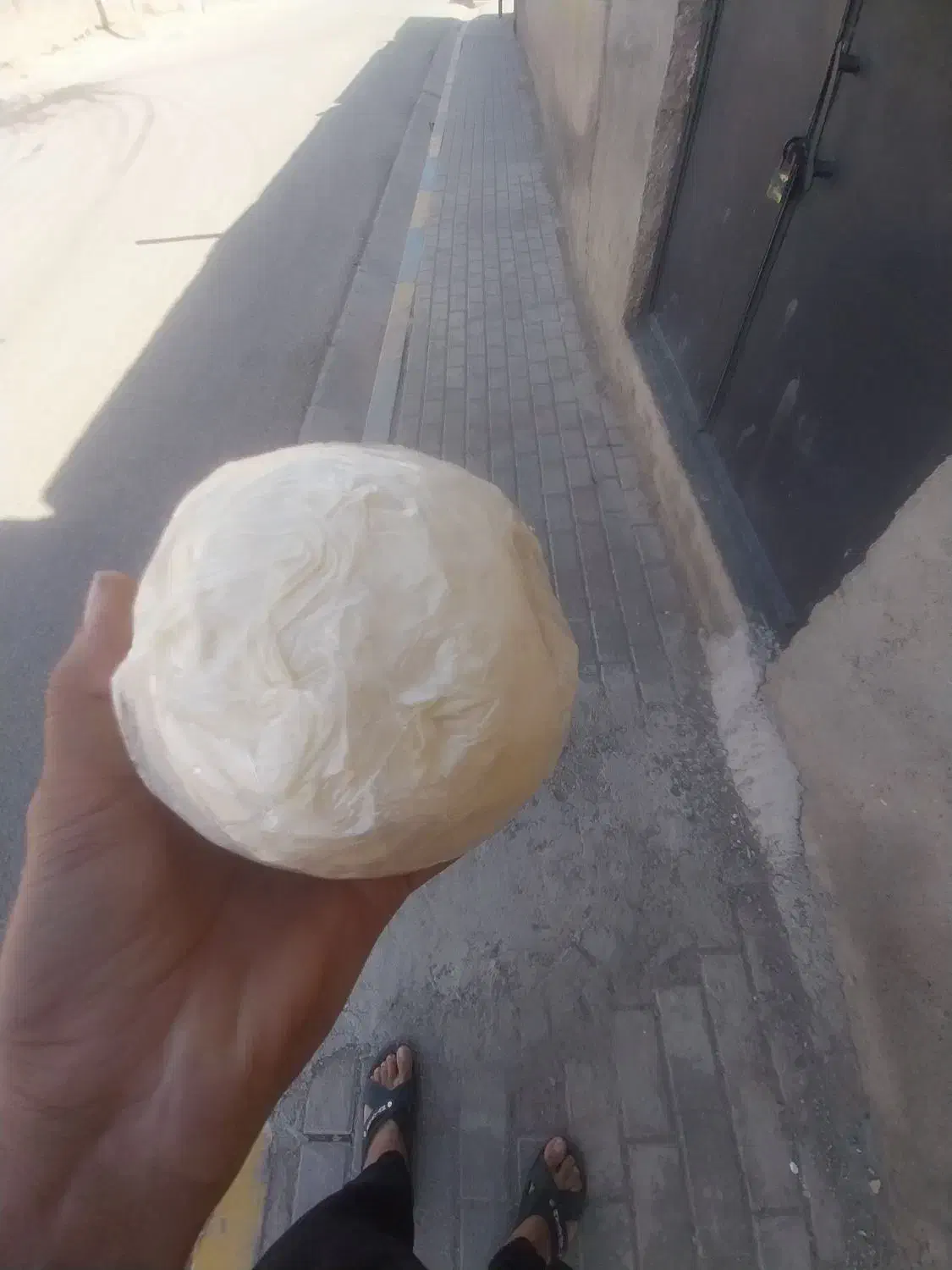 کره محلی گاوی وگوسفندی بشرط روغن|خوردنی و آشامیدنی|طبس, |دیوار