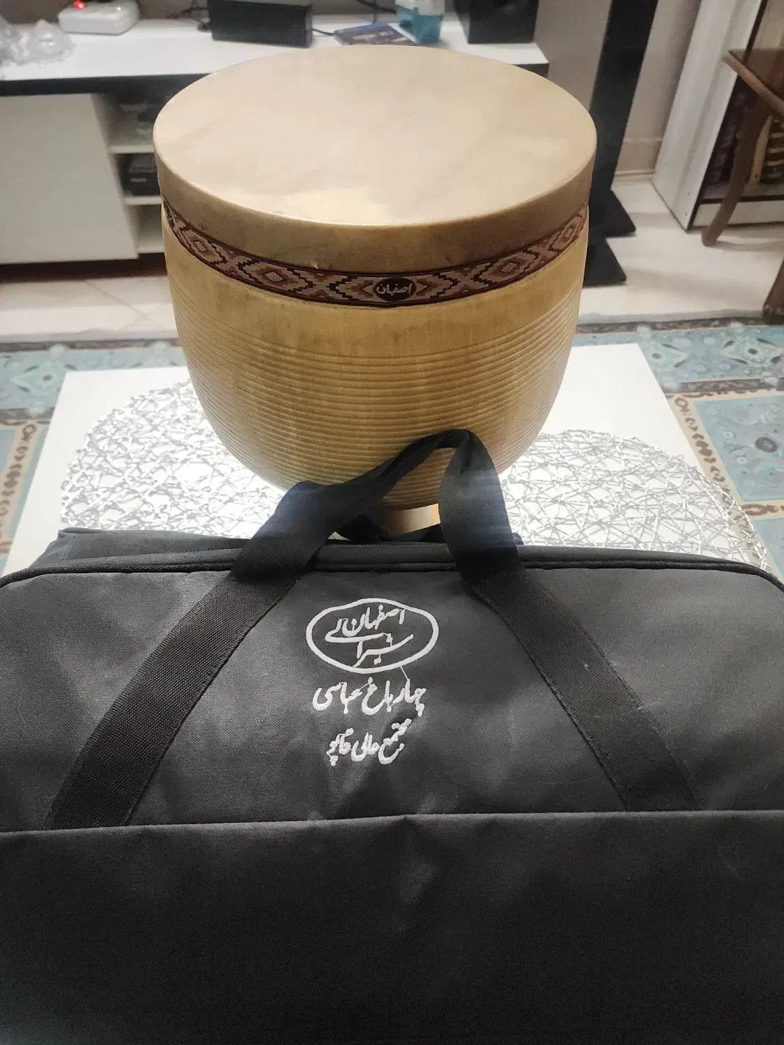 تنبک|سازهای سنتی|قم, صادقی|دیوار