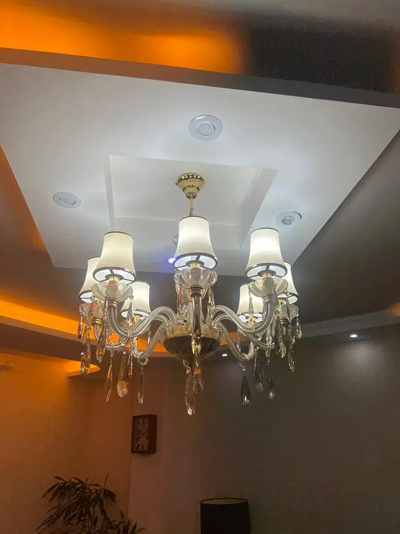 لوستر پذیرایی|لوستر و چراغ آویز|رشت, بوسار|دیوار