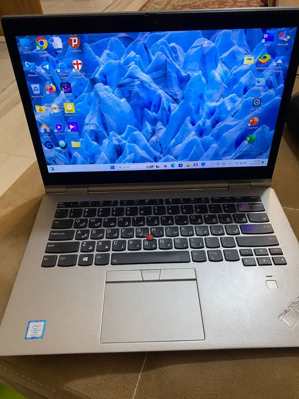 لب‌تاپ لنوو Lenovo|رایانه همراه|قشم, |دیوار