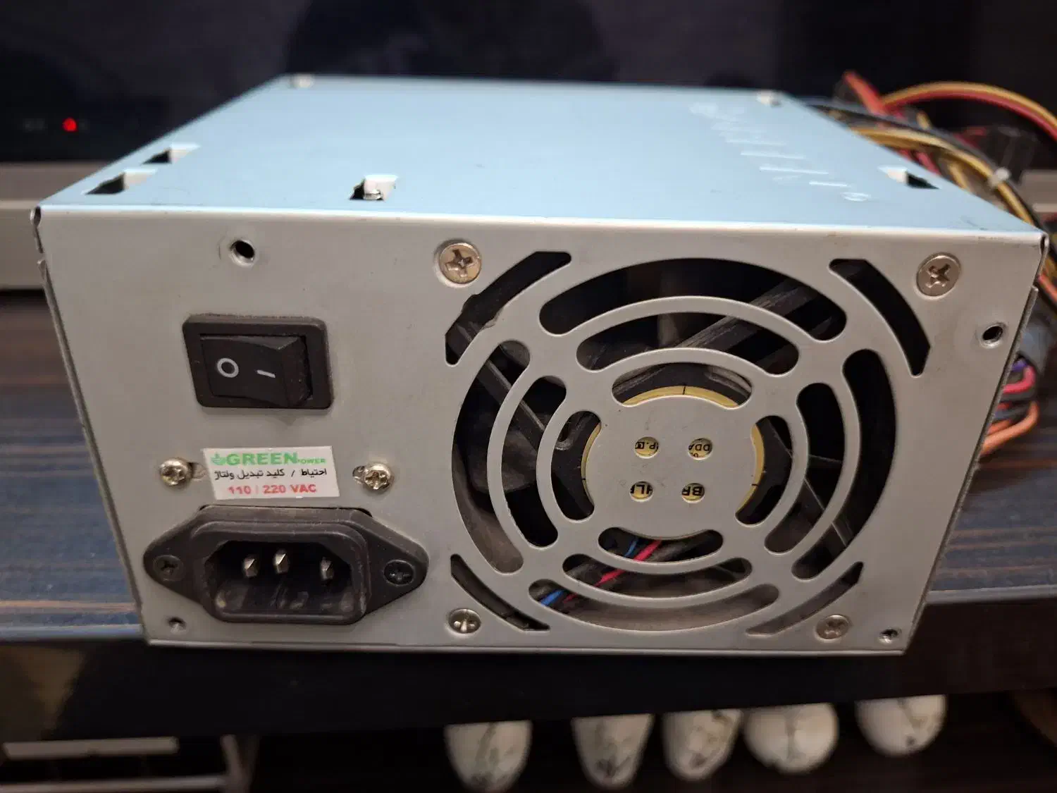 پاور گرین 330|قطعات و لوازم جانبی رایانه|رشت, پورسینا|دیوار