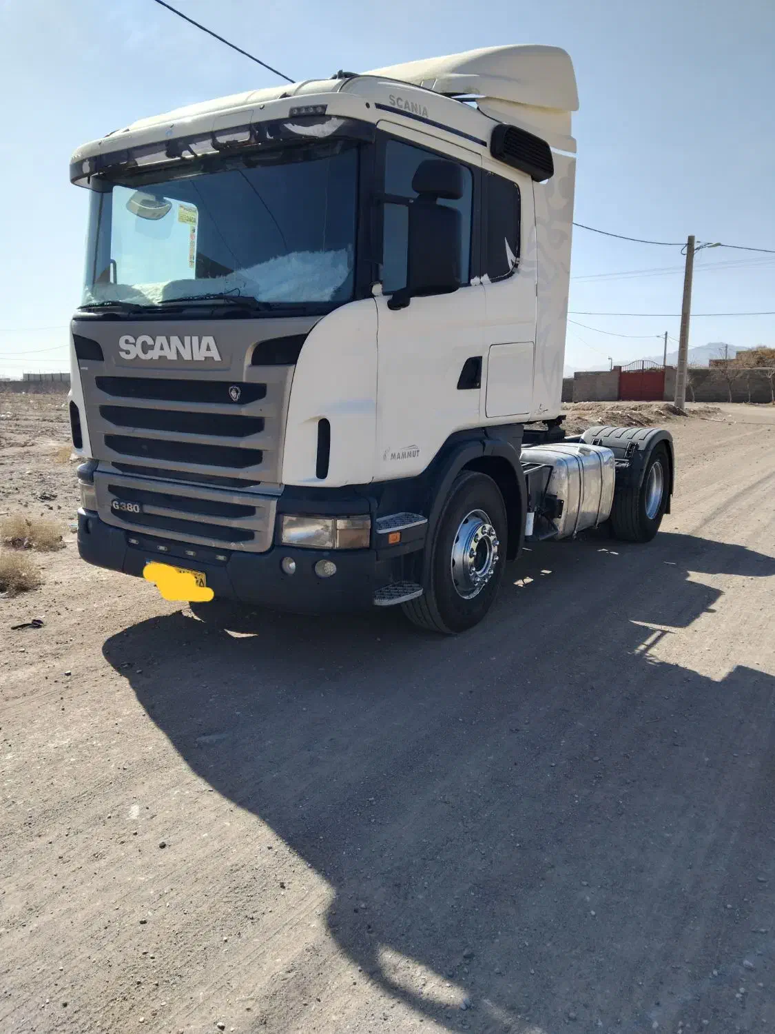 اسکانیا۳۸۰|خودرو سنگین|کرمان, |دیوار