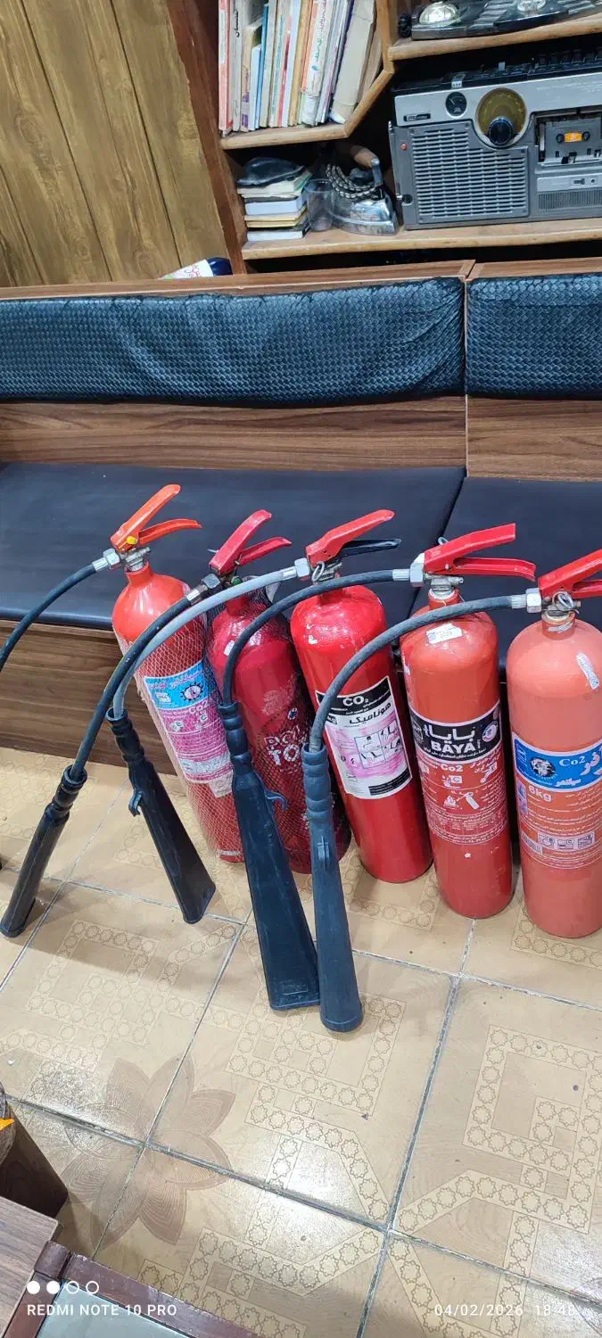 کپسول آتش‌نشانی|ابزارآلات|اندیمشک, |دیوار