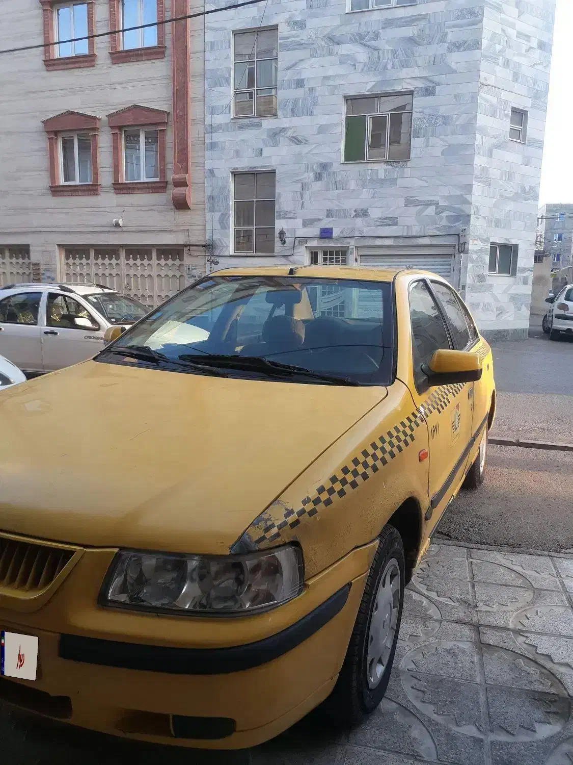 تاکسی سمند گردشی|خودرو سواری و وانت|اردبیل, |دیوار