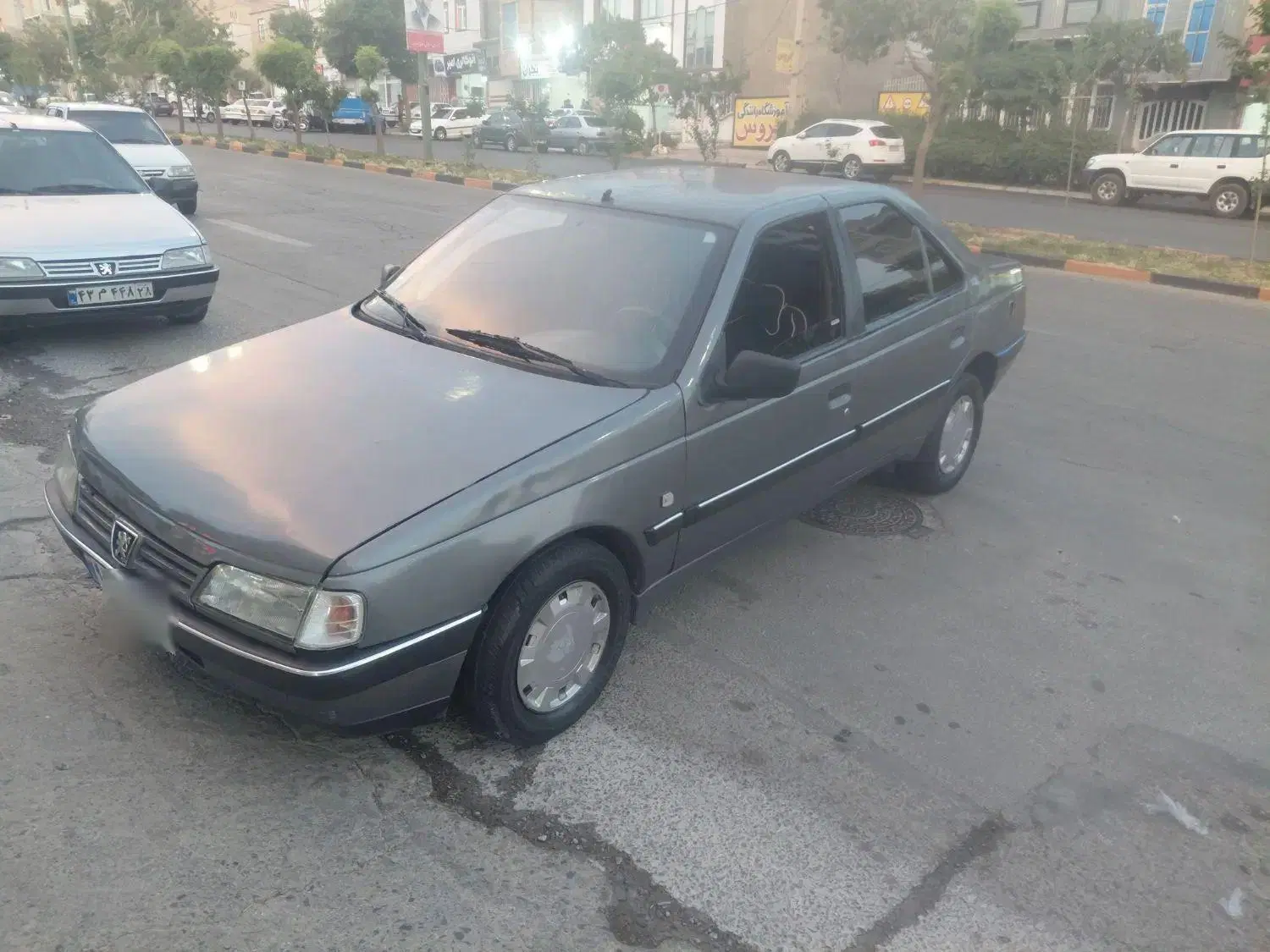 پژو 405مدل 84|خودرو سواری و وانت|نهاوند, |دیوار