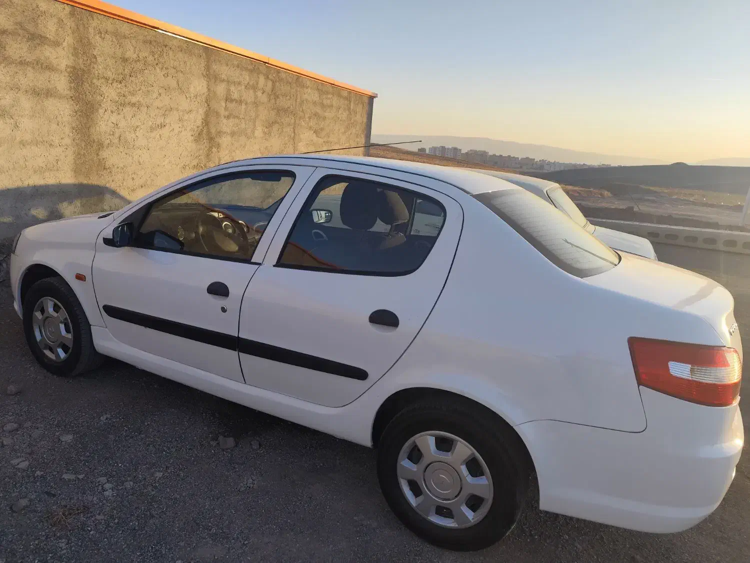 رانا lx سفید|خودرو سواری و وانت|ارومیه, |دیوار