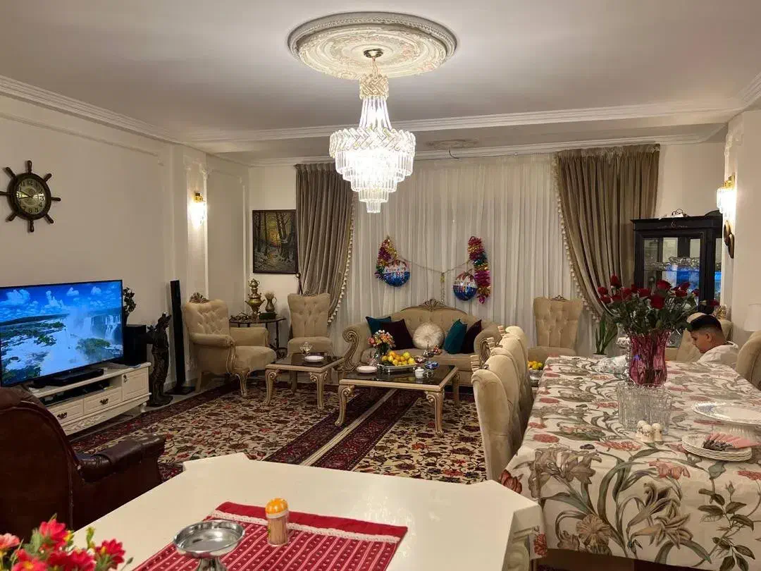 فروش آپارتمان۹۸متری سام وزال خیابان نرگس۵آپادانا۲۸|فروش آپارتمان|قشم, |دیوار