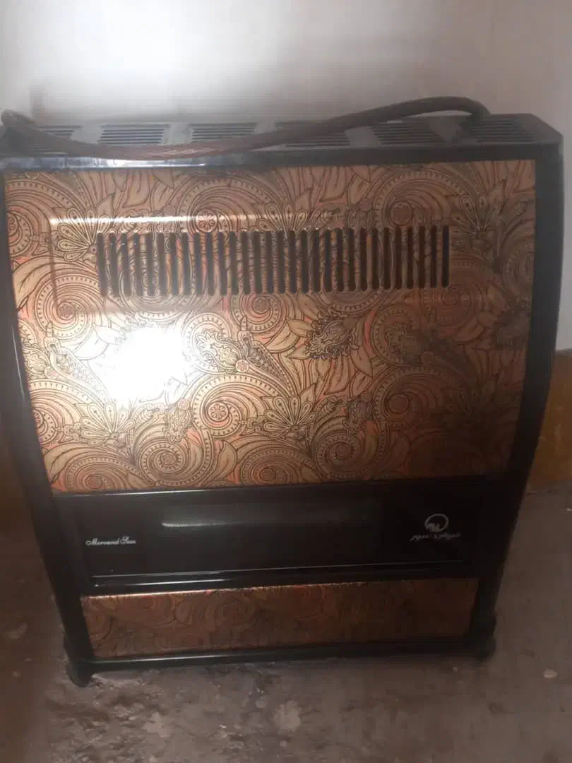 بخاری کاملا سالم|بخاری، هیتر، شومینه|مسجد سلیمان, |دیوار