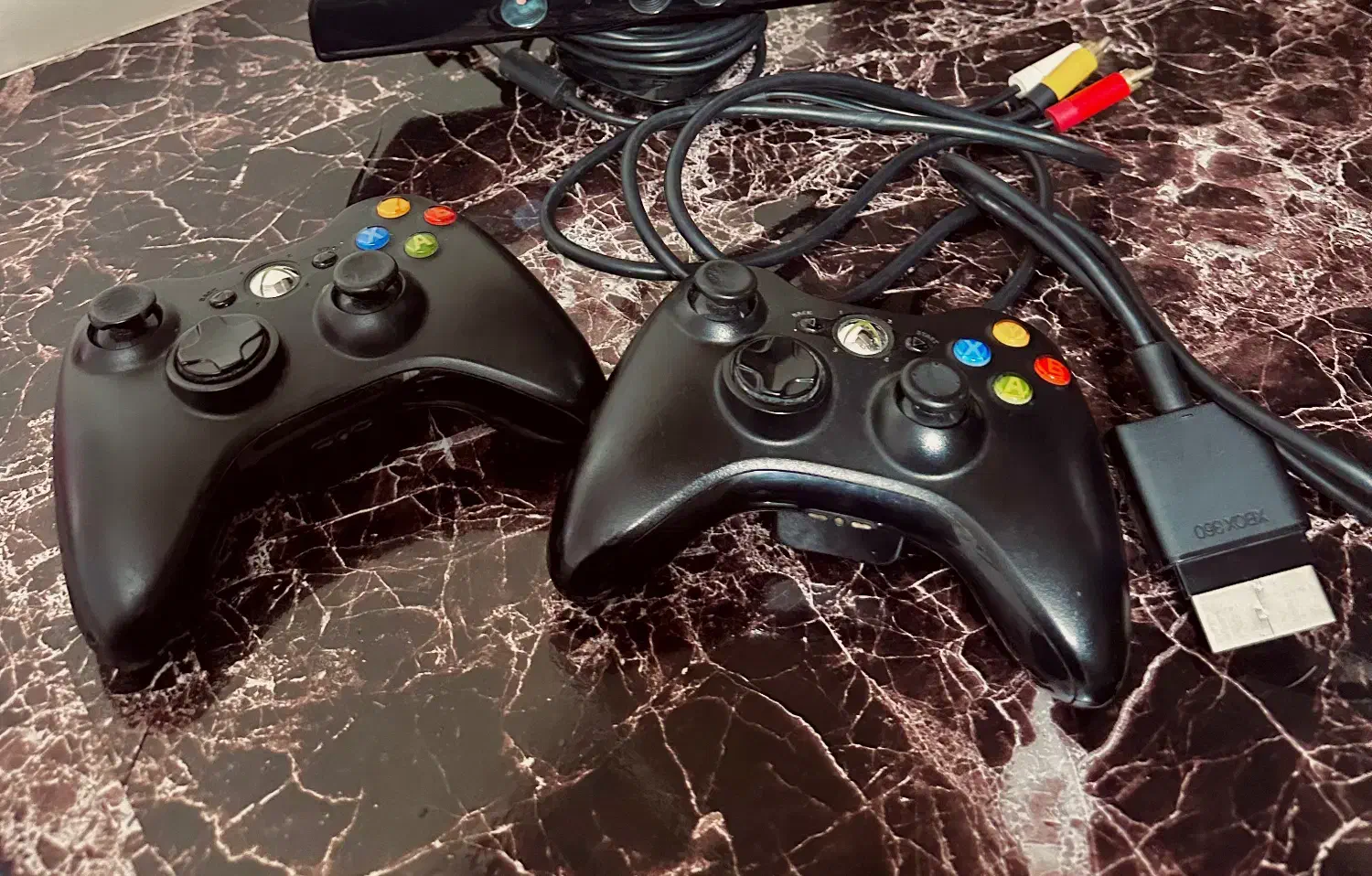 دسته xbox 360 درحد|کنسول، بازی ویدئویی و آنلاین|رشت, پیرکلاچای|دیوار