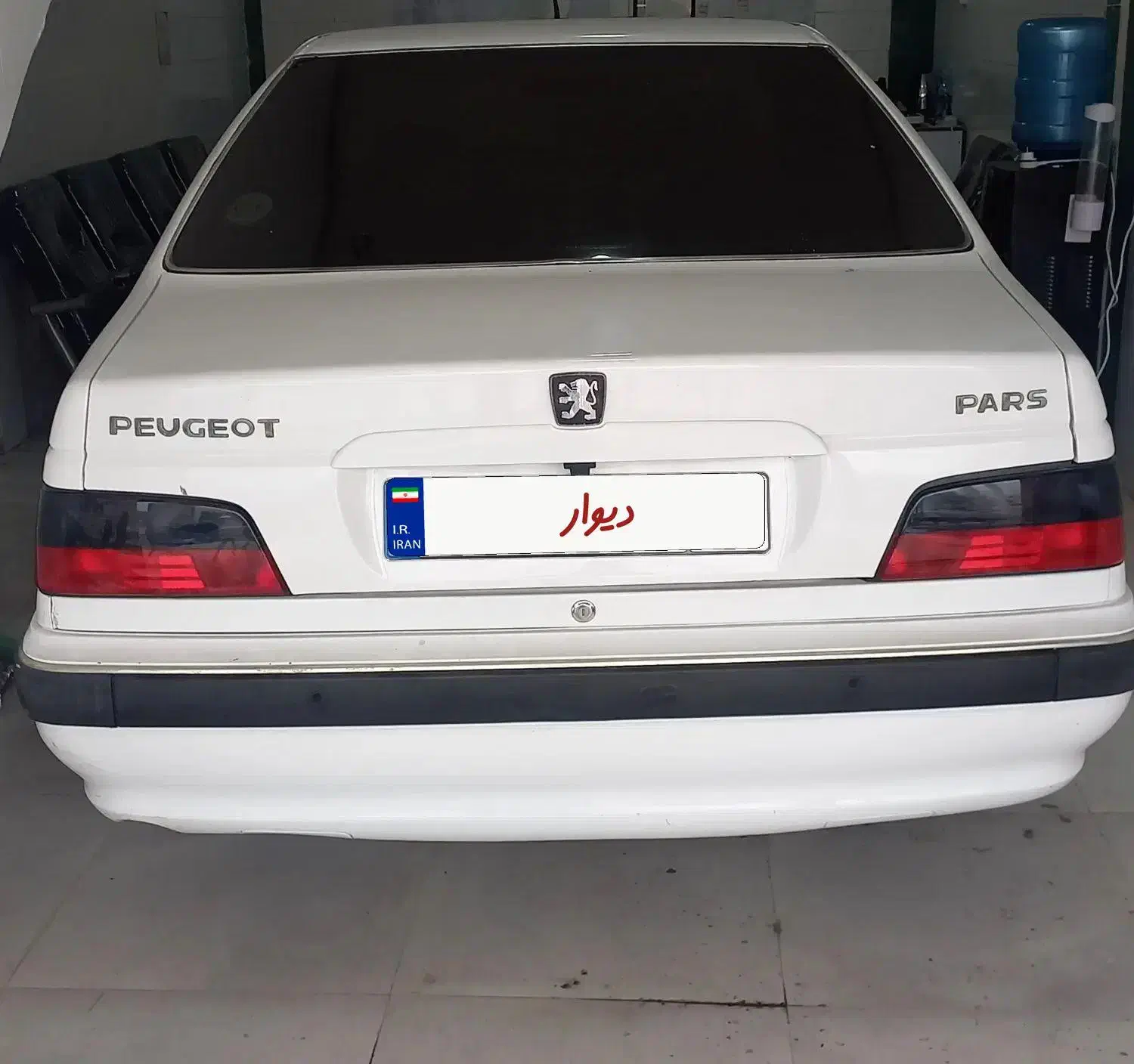 پارس ELX سفارشی فول با مانیتور 1402|خودرو سواری و وانت|بندر ماهشهر, |دیوار