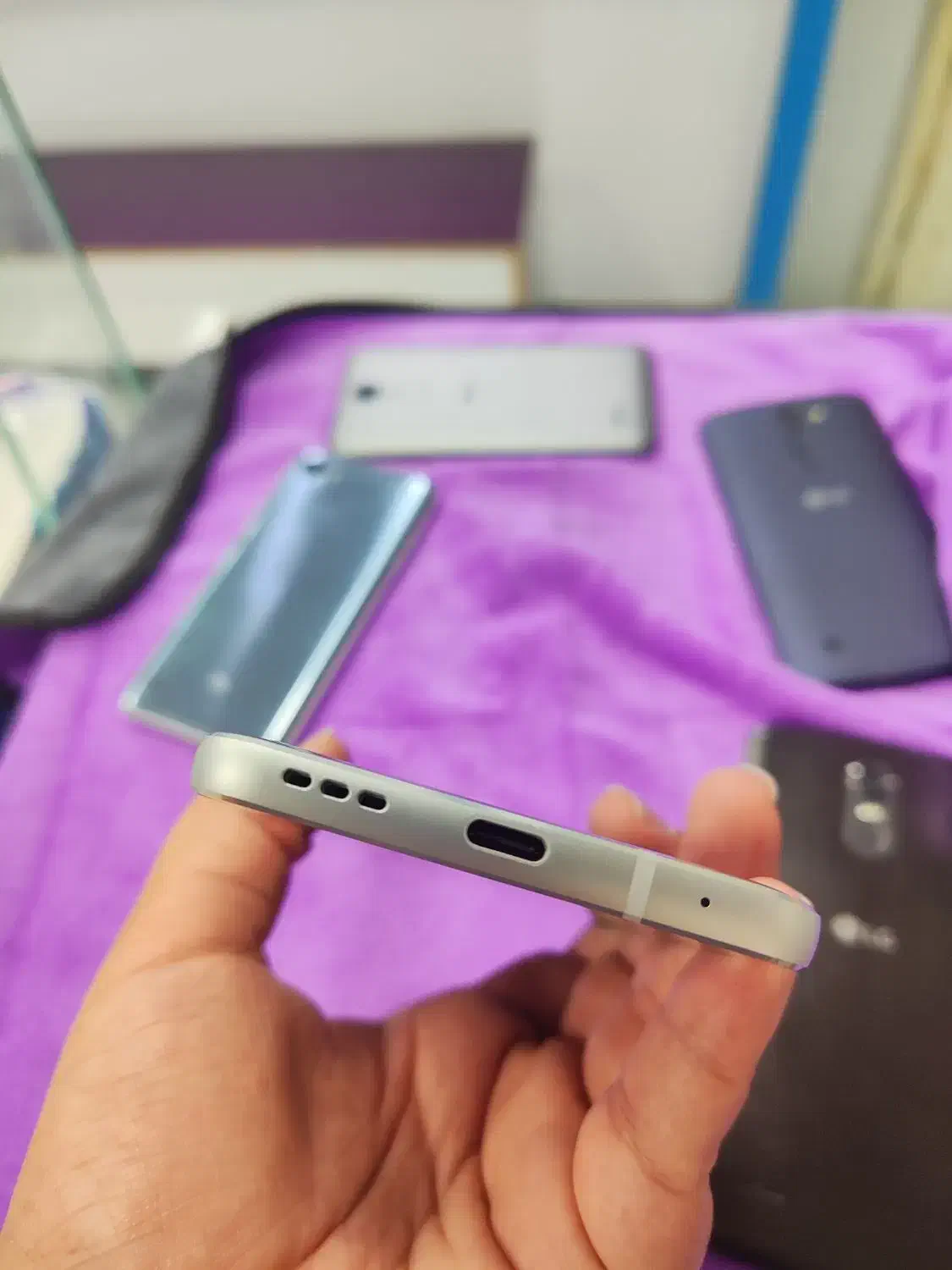 گوشی LG G6تمیز|موبایل|بندرعباس, |دیوار