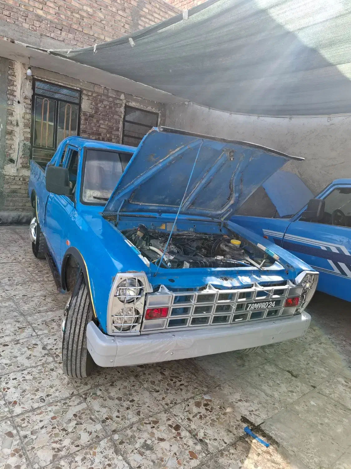 زامیاد نیسان مدل ۸۹ دوگانه کارخانه تناژ پایین|خودرو سواری و وانت|زاهدان, |دیوار