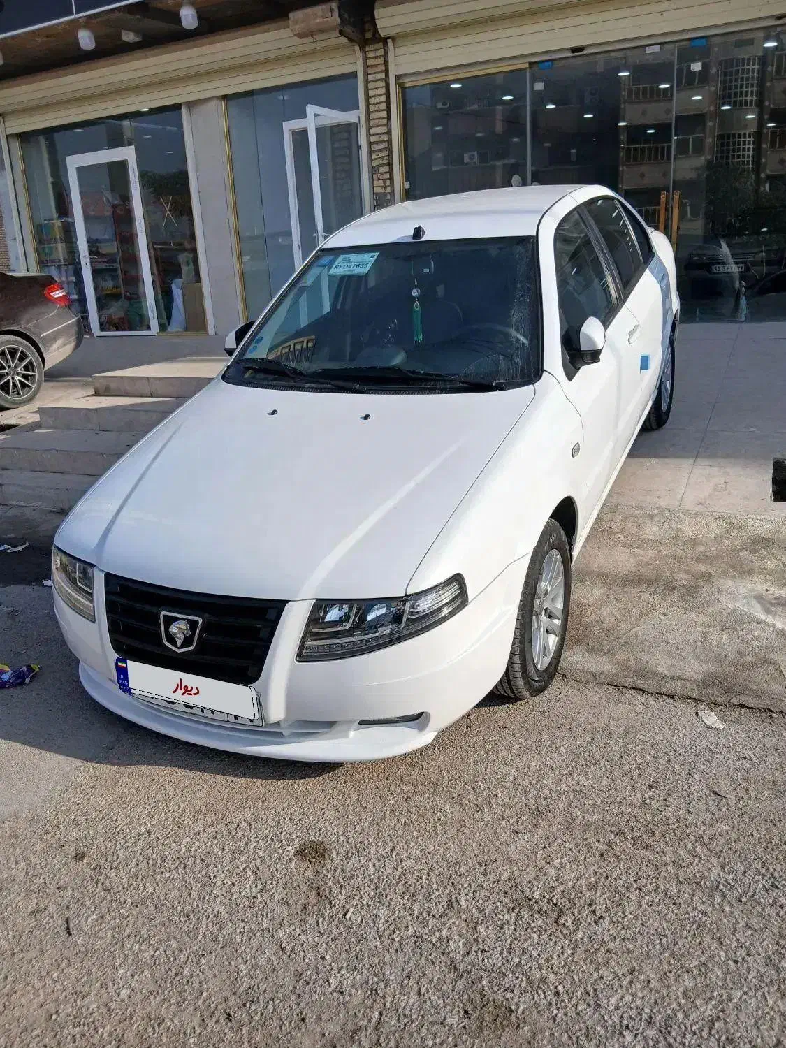 سورن پلاس ۱۴۰۳ EF7|خودرو سواری و وانت|امیدیه, |دیوار