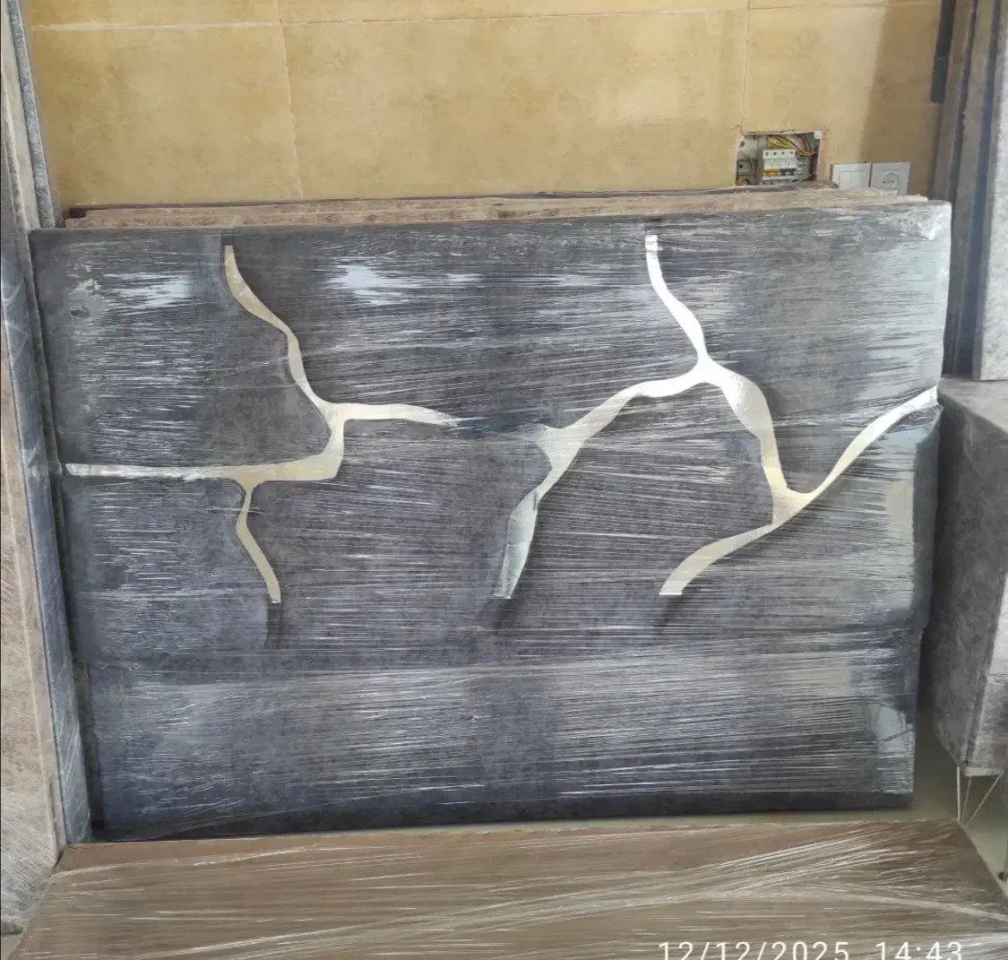 سرویس خواب لیزری با طرح های متنوع کد ۳۱۸|تخت و سرویس خواب|پرند, فاز ۶|دیوار