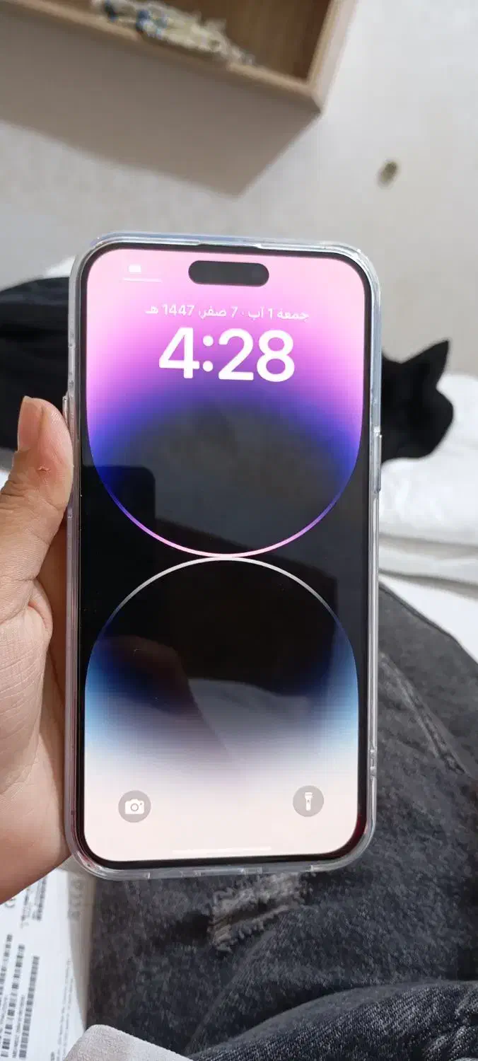 اپل iphone 14 Pro Max با حافظهٔ ۵۱۲ گیگابایت|موبایل|مشهد, خواجه ربیع|دیوار
