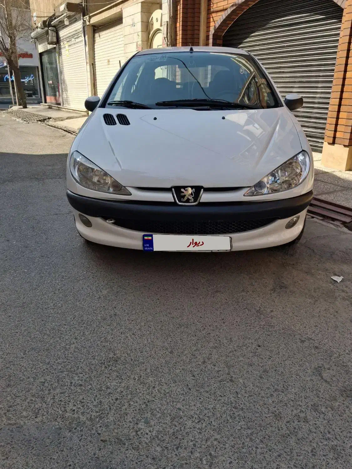 206 تیپ 5 مدل 96|خودرو سواری و وانت|تهران, الهیه|دیوار