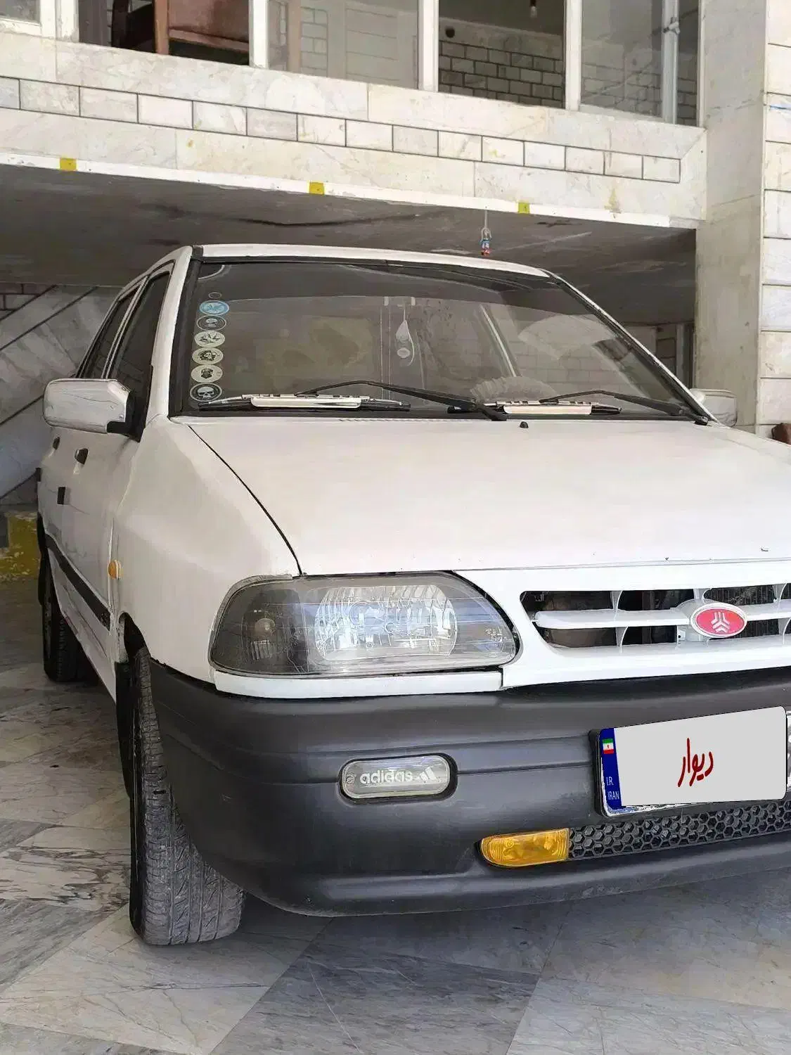 پراید ۸۳ فول انژکتور چیده|خودرو سواری و وانت|فارسان, |دیوار