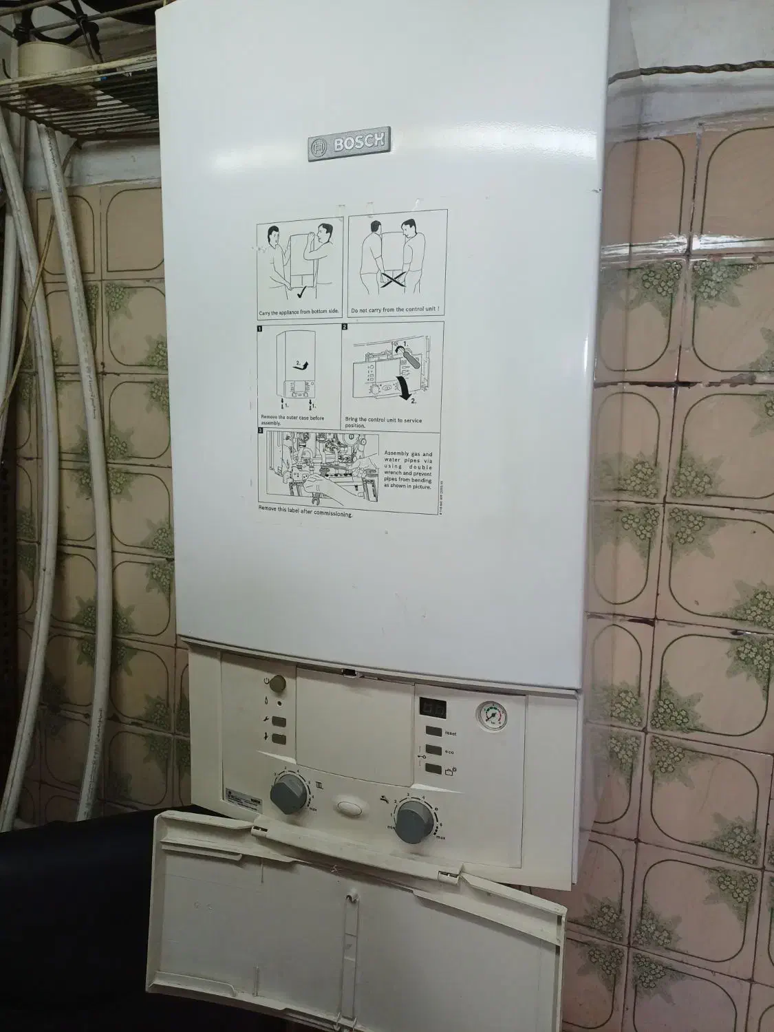 پکیج بوش ۲۸ هزار|آبگرمکن، پکیج، شوفاژ|تهران, جی|دیوار