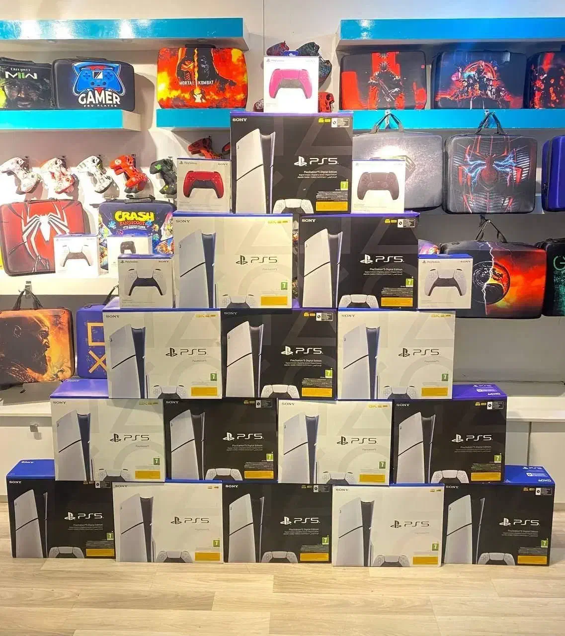 فروش ps5 (نقد و اقساط)|کنسول، بازی ویدئویی و آنلاین|شیراز, معالیآباد|دیوار