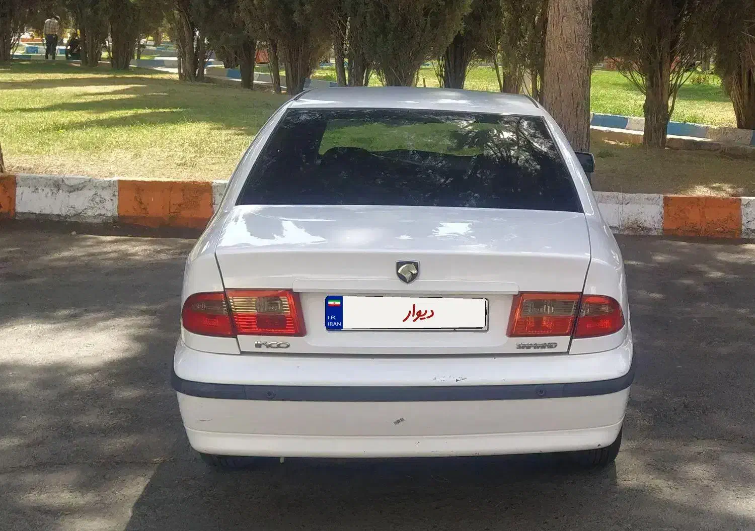 سمند lx مدل 96 خونگی|خودرو سواری و وانت|بیرجند, |دیوار