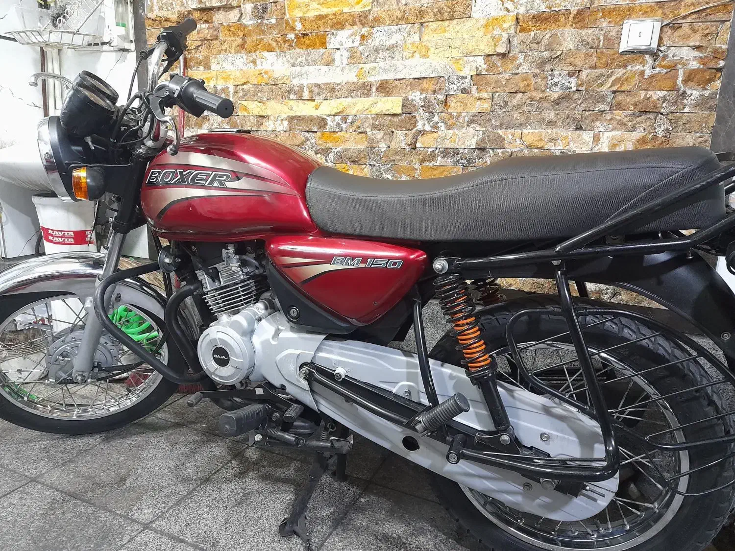 باکسر مدل برج ۱۲ ۹۵ آخرین سری کاربراتور|موتورسیکلت|تهران, بیسیم|دیوار