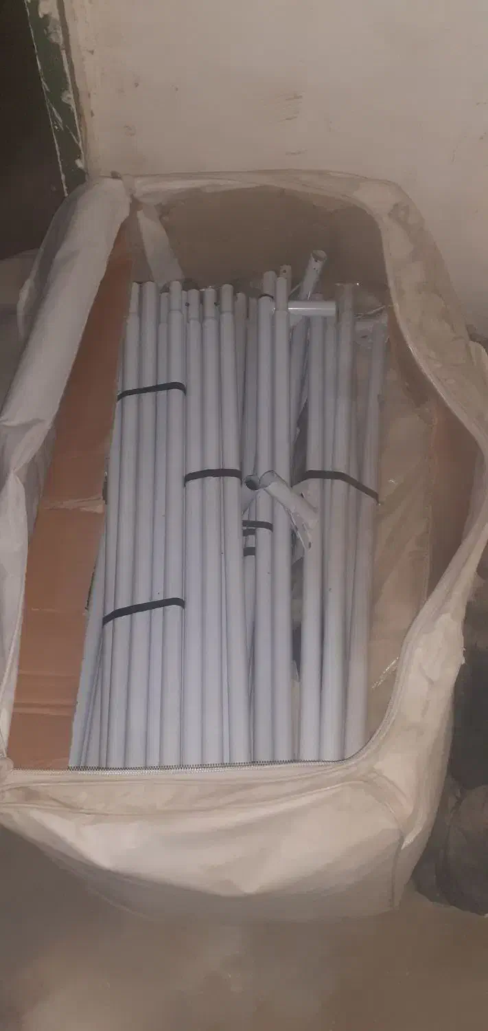 چادر سفید برزنتی مسافرتی ۱۲ متری بزرگ میله ای|کوهنوردی و کمپینگ|ایرانشهر, |دیوار