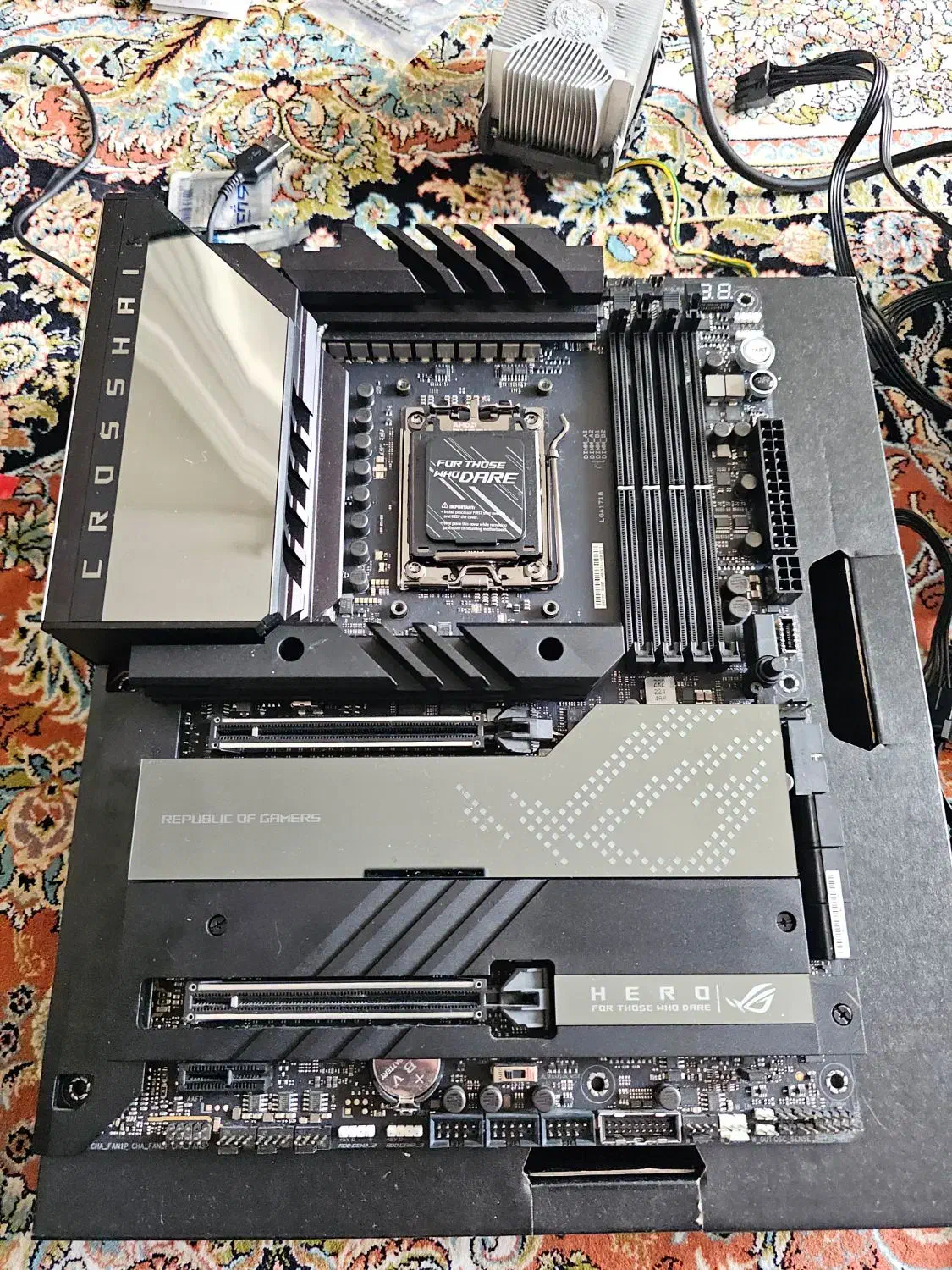 مادربرد  ASUS ROG Crosshair X670E HERO|قطعات و لوازم جانبی رایانه|تهران, فدک|دیوار