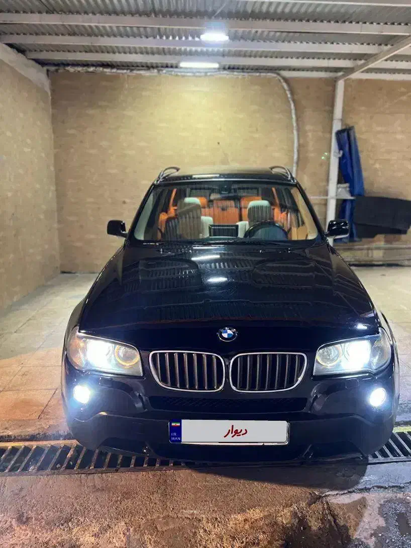 X3 2008 در حد|خودرو سواری و وانت|مشهد, آزادشهر|دیوار