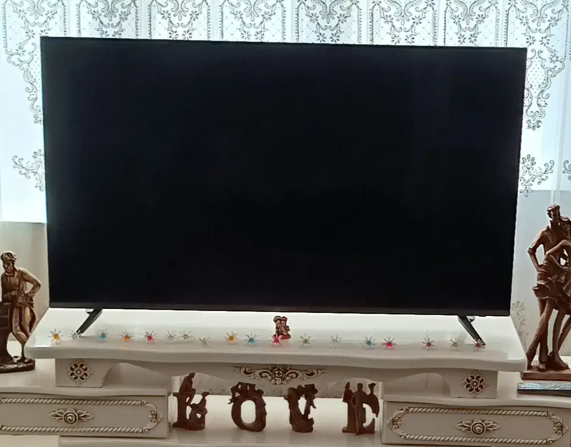 تلویزیون 55 اینچ دوو 4k اسمارت|تلویزیون و پروژکتور|تاکستان, |دیوار