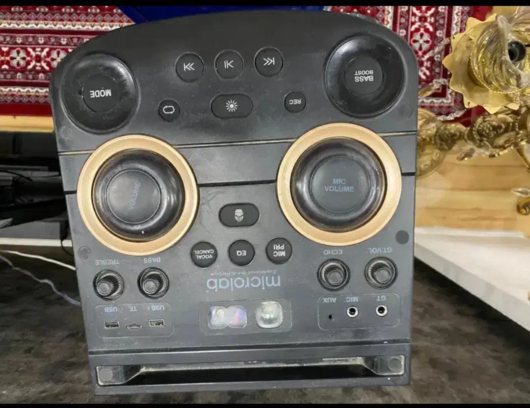 باند و اسپیکر میکرولب|سیستم صوتی خانگی|مشهد, میان ولایت|دیوار