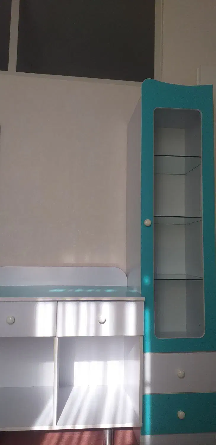 سرویس چوب نوزادی و نوجوانی|اسباب و اثاث بچه|خمین, |دیوار