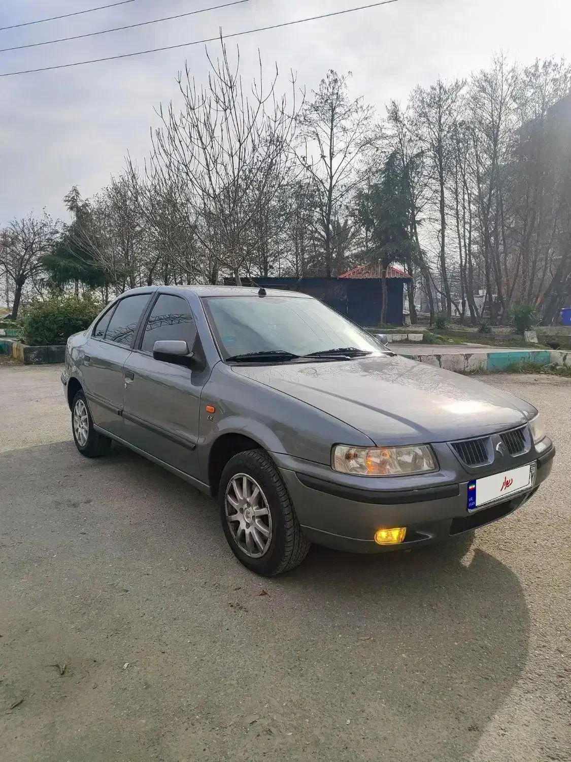 سمند ال‌ایکس بی رنگ ۹۱|خودرو سواری و وانت|نوشهر, |دیوار