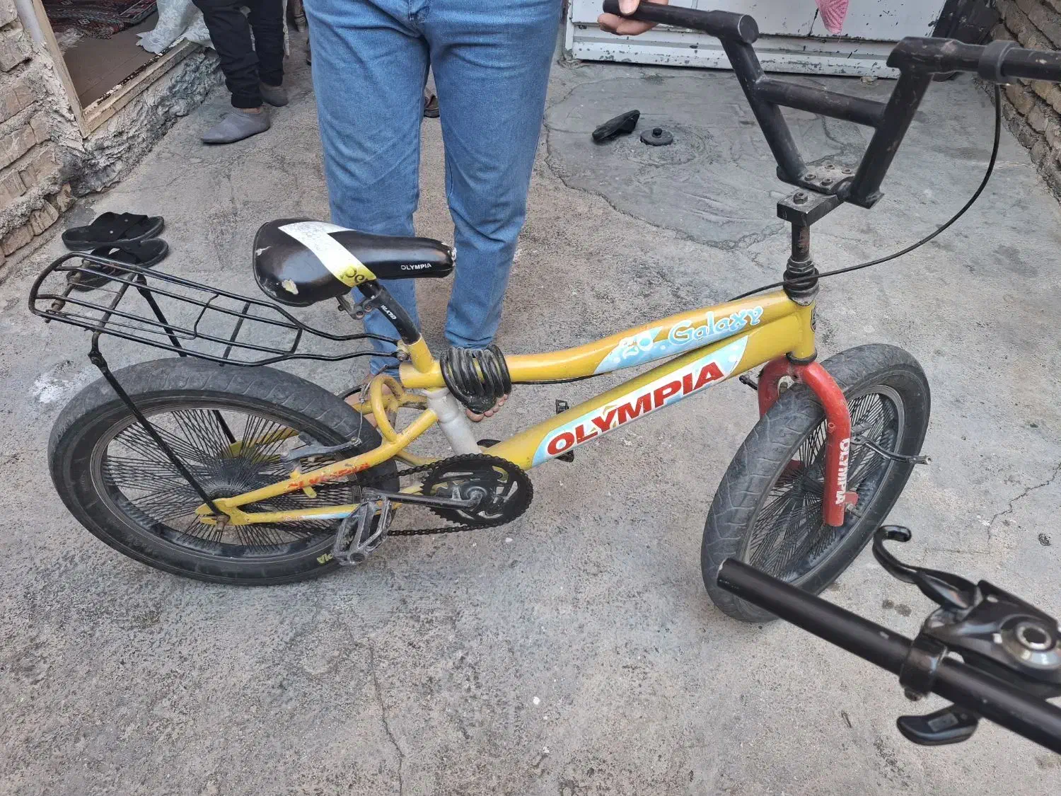 دوعدد دوچرخه ۲۶ و۲۰|دوچرخه، اسکیت، اسکوتر|بجنورد, |دیوار