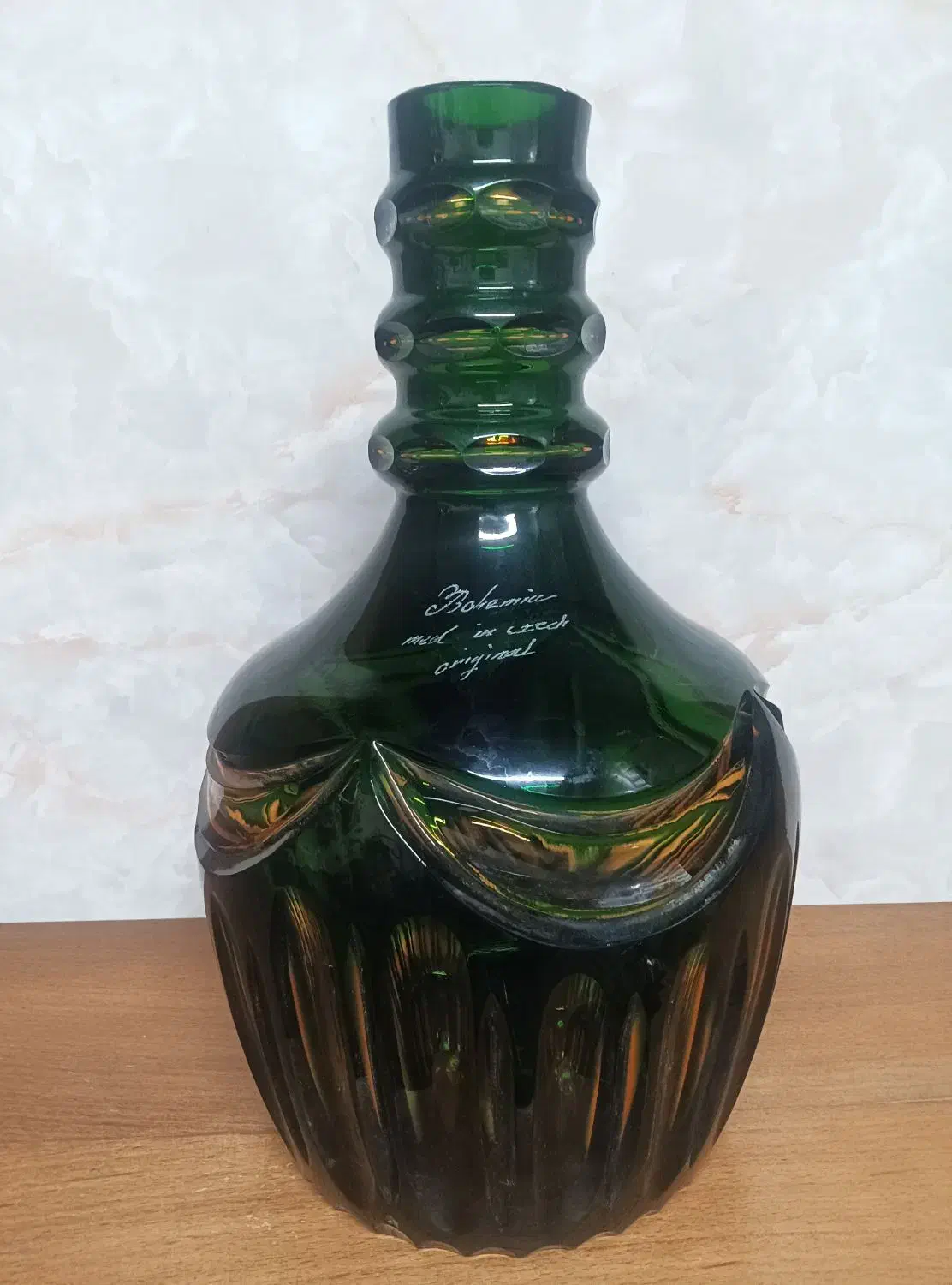 تنگ نیزه ای کریستال دوپوست|صنایع دستی و سایر لوازم تزئینی|تهران, هرندی|دیوار